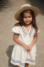 画像をギャラリービューアに読み込む, ALLIE SAILOR DRESS GOTS / コンゲススロイド ドレス ワンピース キッズ セーラー KS103177