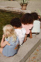 画像をギャラリービューアに読み込む, SOLINE SWIM VEST / コンゲススロイド フロートベスト スイムベスト ライフジャケット うきわ インディゴ ギンガムチェック KS103253