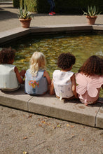 画像をギャラリービューアに読み込む, SOLINE SWIM VEST / コンゲススロイド フロートベスト スイムベスト ライフジャケット うきわ インディゴ ギンガムチェック KS103253