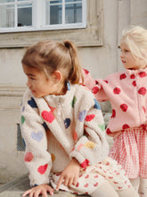 画像をギャラリービューアに読み込む, TEDDY JACKET GRS / コンゲススロイド テディージャケット ボア キッズ  ハート 恐竜 マリン KS103479