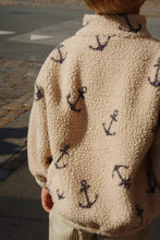 画像をギャラリービューアに読み込む, TEDDY JACKET GRS / コンゲススロイド テディージャケット ボア キッズ ハート 恐竜 マリン KS103479