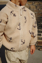 画像をギャラリービューアに読み込む, TEDDY JACKET GRS / コンゲススロイド テディージャケット ボア キッズ ハート 恐竜 マリン KS103479