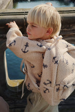 画像をギャラリービューアに読み込む, TEDDY JACKET GRS / コンゲススロイド テディージャケット ボア キッズ ハート 恐竜 マリン KS103479