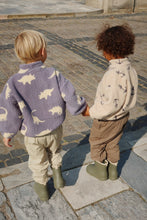 画像をギャラリービューアに読み込む, TEDDY JACKET GRS / コンゲススロイド テディージャケット ボア キッズ  ハート 恐竜 マリン KS103479