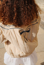 画像をギャラリービューアに読み込む, JUNO BOMBER JACKET / コンゲススロイド ボンバー ジャケット リボン トロンプルイユ キッズ KS103484