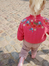 画像をギャラリービューアに読み込む, JUNO BOMBER JACKET / コンゲススロイド ボンバー ジャケット リボン トロンプルイユ キッズ KS103484