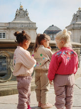 画像をギャラリービューアに読み込む, JUNO BOMBER JACKET / コンゲススロイド ボンバー ジャケット リボン トロンプルイユ キッズ KS103484