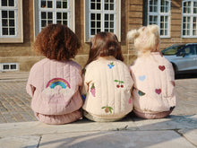 画像をギャラリービューアに読み込む, JUNO SEQUIN BOMBER JACKET / コンゲススロイド スパンコール ボンバー ジャケット キッズ KS103490