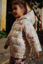 画像をギャラリービューアに読み込む, KATH JACKET GRS / コンゲススロイド パファージャケット パファーコート キッズ シャイニー レインボー ユニコーン KS103491