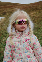 画像をギャラリービューアに読み込む, SIGGE JACKET GRS / コンゲススロイド パファージャケット パファーコート キッズ 薔薇とリボン KS103534