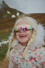 画像をギャラリービューアに読み込む, SIGGE JACKET GRS / コンゲススロイド パファージャケット パファーコート キッズ 薔薇とリボン KS103534