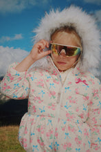 画像をギャラリービューアに読み込む, SIGGE JACKET GRS / コンゲススロイド パファージャケット パファーコート キッズ 薔薇とリボン KS103534