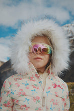 画像をギャラリービューアに読み込む, SIGGE JACKET GRS / コンゲススロイド パファージャケット パファーコート キッズ 薔薇とリボン KS103534