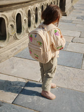 画像をギャラリービューアに読み込む, JUNO QUILTED SEQUIN BACKPACK MIDI - FRAPPÉ / コンゲススロイド  キルト スパンコール リュック バックパック キッズ フルーツ KS103554