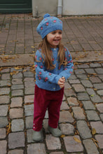 画像をギャラリービューアに読み込む, BELOU KNIT CARDIGAN / コンゲススロイド カーディガン ニット キッズ ローズ ブルー KS103711