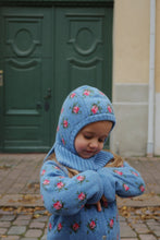 画像をギャラリービューアに読み込む, BELOU KNIT CARDIGAN / コンゲススロイド カーディガン ニット キッズ ローズ ブルー KS103711