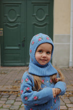 画像をギャラリービューアに読み込む, BELOU KNIT CARDIGAN / コンゲススロイド カーディガン ニット キッズ ローズ ブルー KS103711