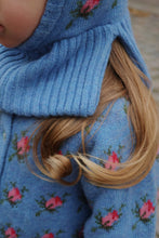 画像をギャラリービューアに読み込む, BELOU KNIT CARDIGAN / コンゲススロイド カーディガン ニット キッズ ローズ ブルー KS103711