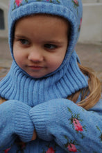 画像をギャラリービューアに読み込む, BELOU KNIT BALACLAVA / コンゲススロイド ニット バラクラバ キッズ 帽子 ローズ ブルー チェリー KS103710