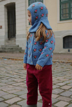 画像をギャラリービューアに読み込む, BELOU KNIT CARDIGAN / コンゲススロイド カーディガン ニット キッズ ローズ ブルー KS103711