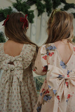 画像をギャラリービューアに読み込む, CIANNA LS BOW DRESS GOTS / コンゲススロイド ドレス ワンピース キッズ  葡萄や木の実 KS104262