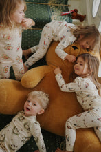 画像をギャラリービューアに読み込む, BASIC BLOUSE/PANTS SET GOTS / コンゲススロイド ルームウエア パジャマ オーガニックコットン ホリデーコレクション クリスマス KS104214