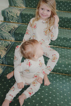 画像をギャラリービューアに読み込む, BASIC BLOUSE/PANTS SET GOTS / コンゲススロイド ルームウエア パジャマ オーガニックコットン ホリデーコレクション クリスマス KS104214