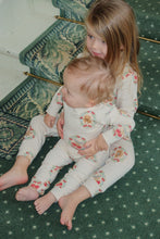 画像をギャラリービューアに読み込む, BASIC BLOUSE/PANTS SET GOTS / コンゲススロイド ルームウエア パジャマ オーガニックコットン ホリデーコレクション クリスマス KS104214