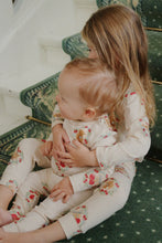 画像をギャラリービューアに読み込む, BASIC BLOUSE/PANTS SET GOTS / コンゲススロイド ルームウエア パジャマ オーガニックコットン ホリデーコレクション クリスマス KS104214