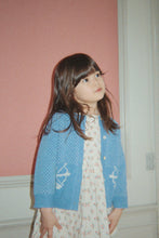 画像をギャラリービューアに読み込む, CIANNA LS BOW DRESS GOTS / コンゲススロイド ドレス ワンピース キッズ  葡萄や木の実 KS104262