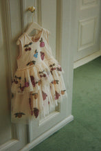 画像をギャラリービューアに読み込む, YVONNE FAIRY DRESS / コンゲススロイド ドレス ワンピース キッズ  スパンコール ミックスジュース KS104471