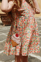 画像をギャラリービューアに読み込む, CIANNA DRESS GOTS / コンゲススロイド ドレス ワンピース キッズ 花柄 KS104732