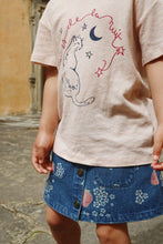 画像をギャラリービューアに読み込む, MAGOT SKIRT GOTS - MARMELADE SUN / コンゲススロイド キッズ デニムスカート イチゴ KS104976