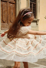 画像をギャラリービューアに読み込む, FLOWER FIELD HAIRBRACE / コンゲススロイド カチューシャ ビーズ キッズ ビーズのお花 KS104817