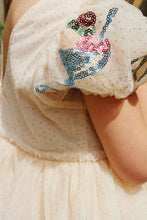 画像をギャラリービューアに読み込む, YVONNE PUFF DRESS / コンゲススロイド ドレス チュールワンピース キッズ パフェ ジェラート リボン KS105138