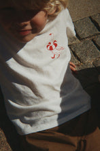 画像をギャラリービューアに読み込む, ERA TEE OCS / コンゲススロイド Tシャツ あひる 親子コーデ キッズ KS105359