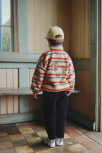 画像をギャラリービューアに読み込む, JODY EMBROIDERY TEDDY JACKE / コンゲススロイド キッズ アウター モコモコ ダックスフンド 犬 KS105712