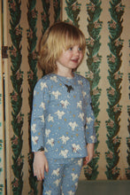 画像をギャラリービューアに読み込む, BASIC BLOUSE/PANTS SET GOTS / コンゲススロイド ルームウエア パジャマ オーガニックコットン KS106378