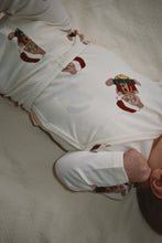 画像をギャラリービューアに読み込む, BASIC NEWBORN SET GOTS / コンゲススロイド 新生児ベビー 長袖 前開きロンパースセットアップ オーガニックコットン KS106382