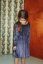 画像をギャラリービューアに読み込む, DITZY DRESS GRS / コンゲススロイド ドレス 長袖 ワンピース キッズ ドット リボン KS106444