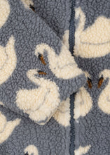 画像をギャラリービューアに読み込む, JODY TEDDY JACKET GRS / コンゲススロイド テディージャケット キッズ スワン ダイナソー KS101242