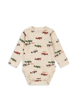 画像をギャラリービューアに読み込む, BASIC LS BODY GOTS / コンゲススロイド ベビーロンパース 長袖 KS101413