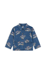 画像をギャラリービューアに読み込む, MAGOT JACKET GOTS RACE DENIM / コンゲススロイド キッズ デニムジャケット Gジャン レーシングカー KS101586