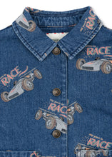 画像をギャラリービューアに読み込む, MAGOT JACKET GOTS RACE DENIM / コンゲススロイド キッズ デニムジャケット Gジャン レーシングカー KS101586