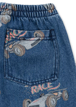 画像をギャラリービューアに読み込む, MAGOT PANTS GOTS RACE DENIM / コンゲススロイド キッズ デニムパンツ ジーンズ ジーパンレーシングカー KS101591
