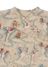 画像をギャラリービューアに読み込む, BASIC NEWBORN SET GOTS / コンゲススロイド ベビー ロンパース 上下セット ホリデーコレクション KS101891