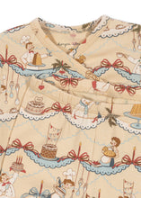 画像をギャラリービューアに読み込む, BASIC NEWBORN SET GOTS / コンゲススロイド ベビー ロンパース 上下セット ホリデーコレクション KS101891