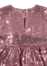 画像をギャラリービューアに読み込む, ROSIE DRESS / コンゲススロイド スパンコールドレス ワンピース キッズ リボン KS102203