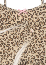画像をギャラリービューアに読み込む, MIAV FRILL BIKINII / コンゲススロイド フリル ビキニ 水着 キッズ レオパード 豹柄 KS102225