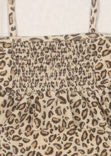 画像をギャラリービューアに読み込む, MIAV FRILL BIKINII / コンゲススロイド フリル ビキニ 水着 キッズ レオパード 豹柄 KS102225